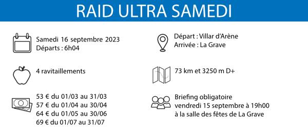 Encart raid ultra