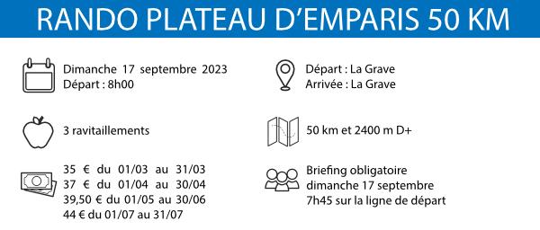 Encart rando emparis