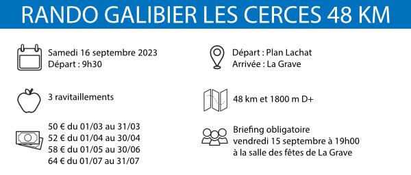 Encart rando galibier cerces 48k