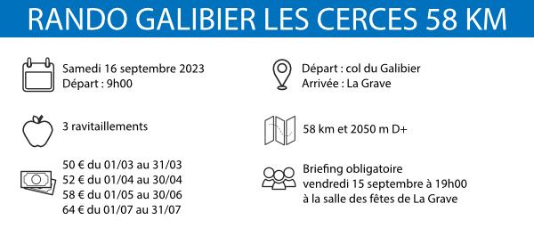 Encart rando galibier cerces 58k