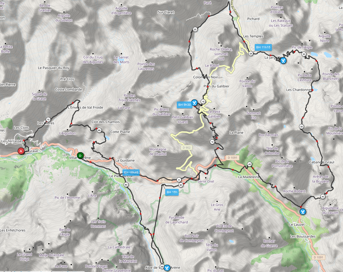 Galibier les cerces 2022 raid ultra