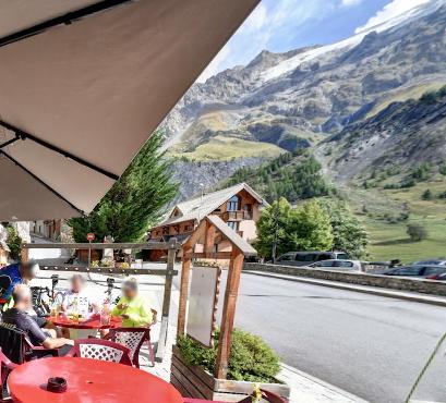 Hotel le castillan terrasse