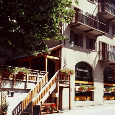 Hotel les alpes la grave
