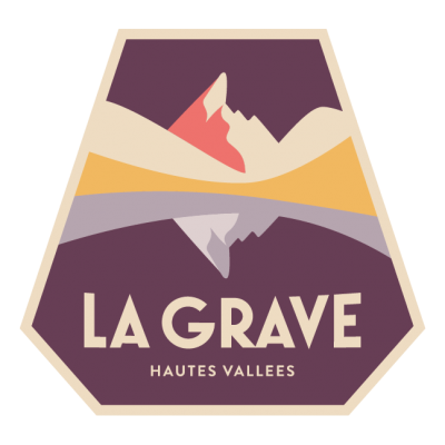 La grave logo fond transparent