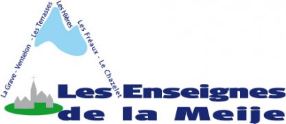 Les enseignes de la meije