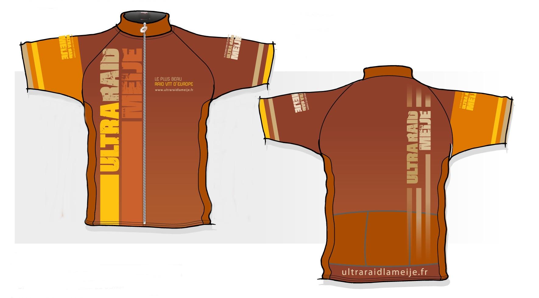 Maillot collector ultra raid meije 2021