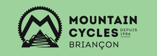 Mountain cycles briancon logo png etroit