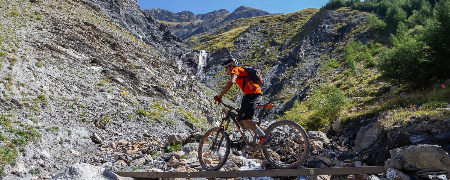 Au coeur du massif des Ecrins